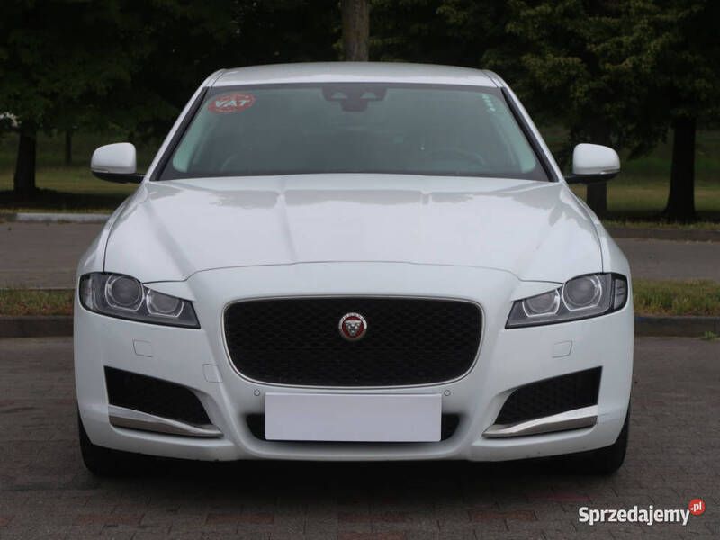 Biały Używany 2017 Jaguar XF Sedan/Limuzyna | 66 999 zł (Uczciwa cena) - Obraz 1/4