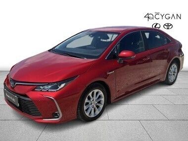 Używany Toyota Corolla Comfort 122 KM (89 kW) 2021 Czerwony Sedan/Limuzyna