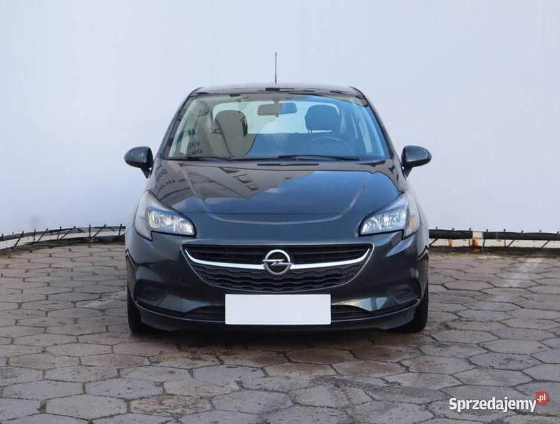 Używany Opel Corsa 2017 Szary Hatchback
