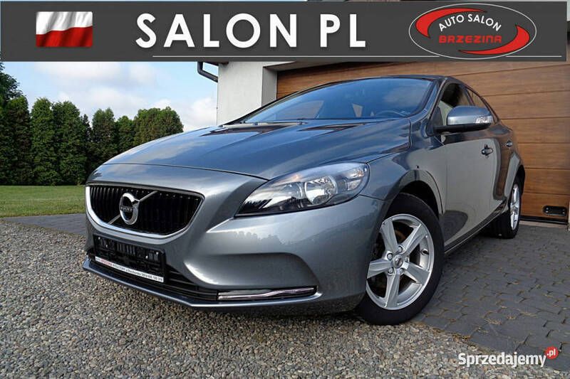 Szary Używany 2018 Volvo V40 Kombi | 64 900 zł (Drogi) - Obraz 1/4