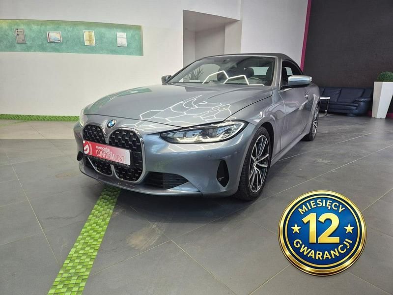 Używany BMW 430 Cabriolet 258 KM (189 kW) 2021 Srebrny (metalik) Kabriolet