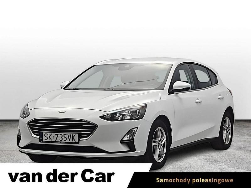 Używany Ford Focus 120 KM (88 kW) 2021 Biały Hatchback