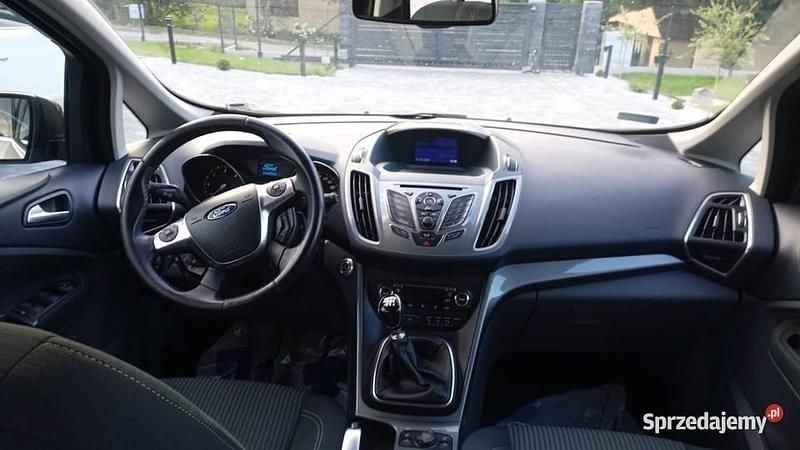 Używany Ford C-MAX Titanium 2012 Grafitowy Minivan