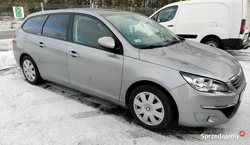 Używany Peugeot 308 2015 Srebrny Kombi
