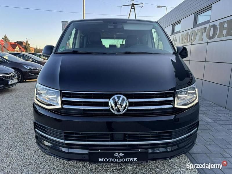 Używany VW Multivan Generation Six 204 KM (150 kW) 2016 Czarny Van
