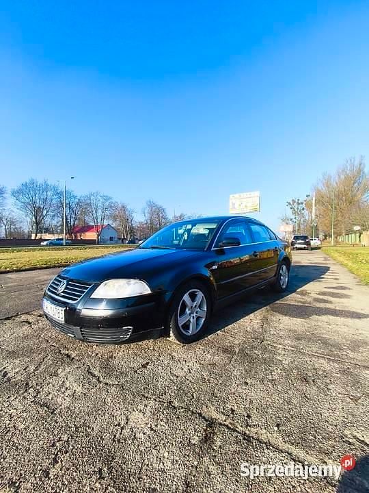 Używany VW Passat 2002