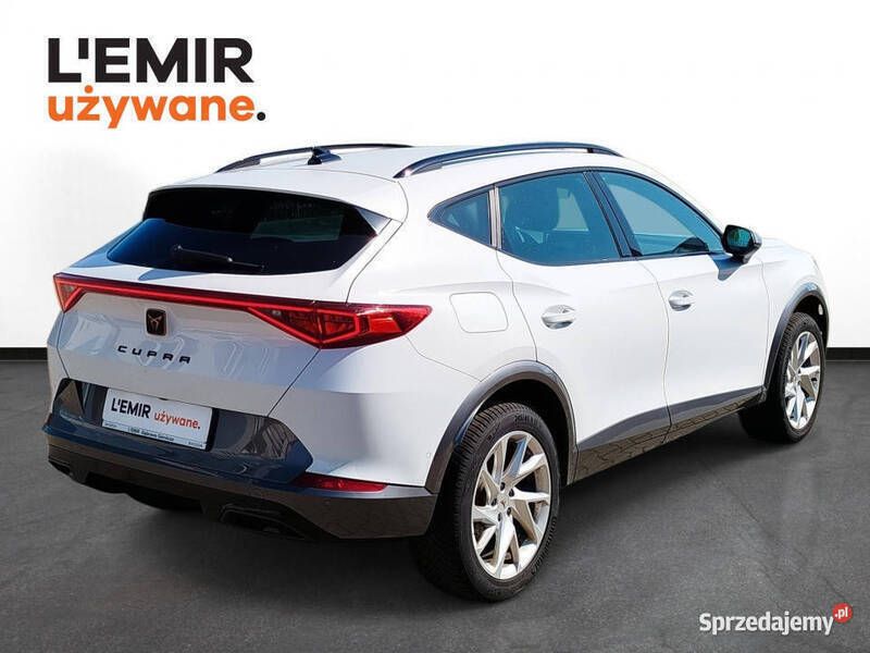 Biały Używany 2024 Cupra Formentor SUV | 144 900 zł (Uczciwa cena) - Obraz 1/4