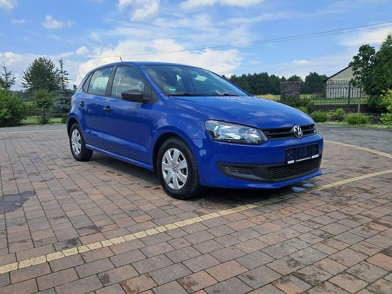 Używany VW Polo 75 KM (55 kW) 2011 Niebieski (metalik) Hatchback