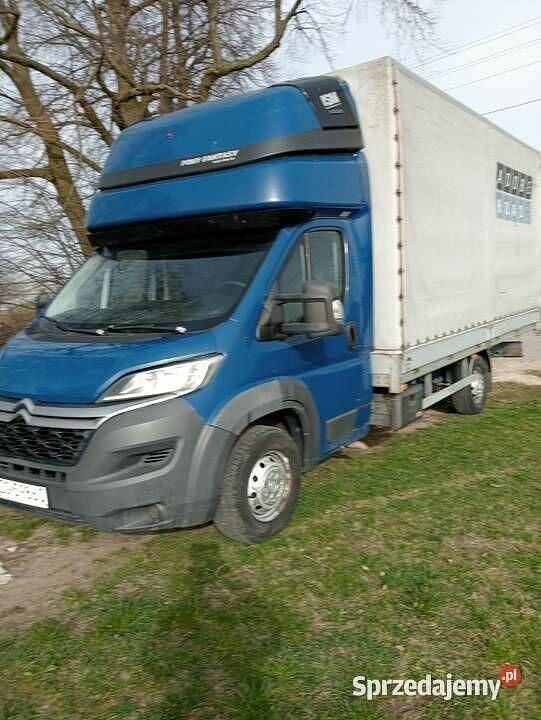 Niebieski Używany 2016 Citroën Jumper Minivan | 35 000 zł - Obraz 1/4