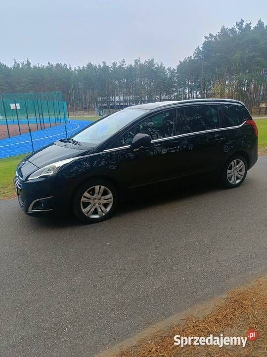 Używany 2014 Peugeot 5008 Minivan | 38 500 zł (Uczciwa cena) - Obraz 1/4