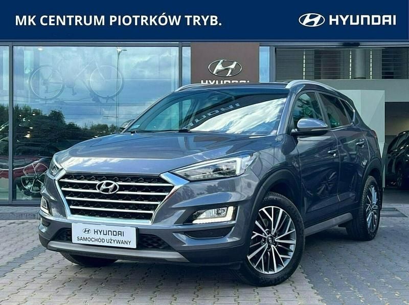 Czarny Używany 2019 Hyundai Tucson Style SUV | 88 900 zł (Uczciwa cena) - Obraz 1/4