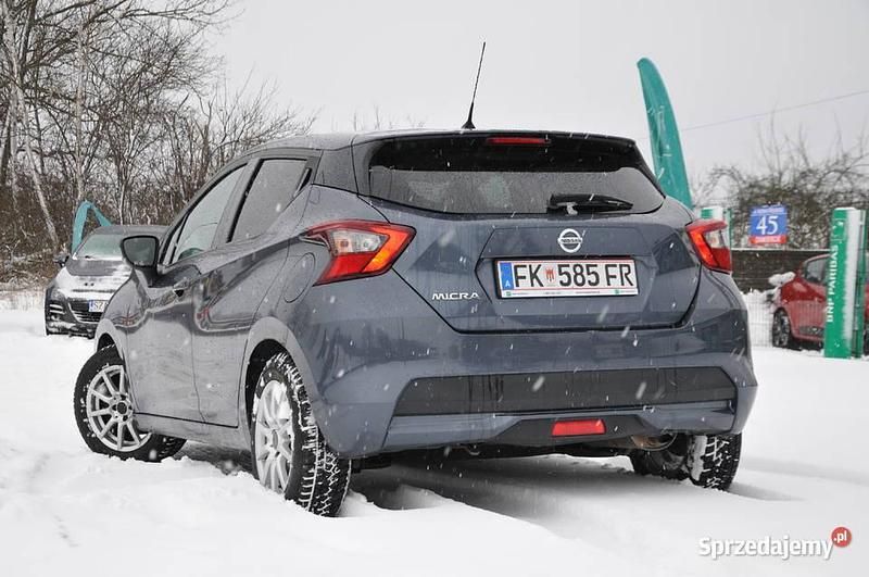 Używany Nissan Micra 2017 Hatchback