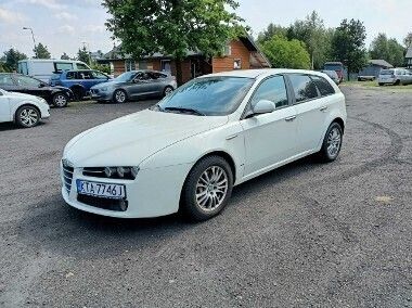 Biały Używany 2008 Alfa Romeo 159 Kombi | 5950 zł (Super Cena) - Obraz 1/4