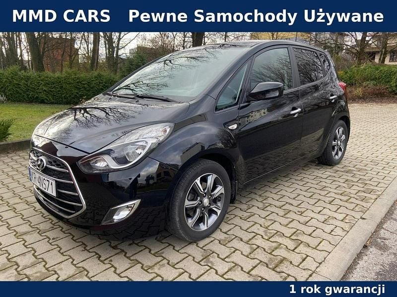 Czarny Używany 2016 Hyundai ix20 Hatchback | 32 900 zł (Uczciwa cena) - Obraz 1/4
