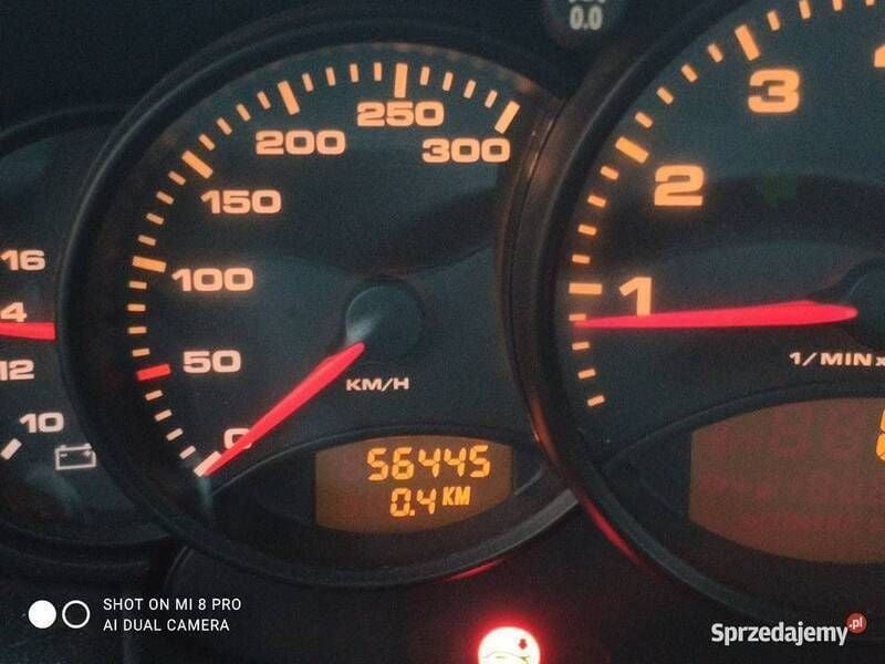 Używany Porsche 911 2000 Czarny Coupe