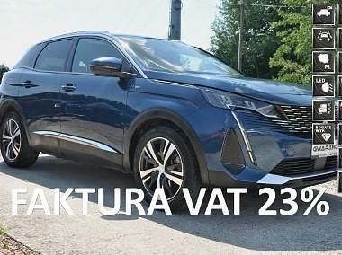 Niebieski Używany 2022 Peugeot 3008 SUV | 79 800 zł (Dobra cena) - Obraz 1/4