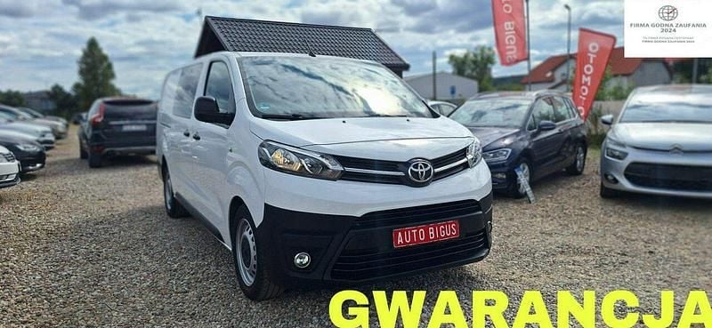 Biały Używany 2017 Toyota Proace Minivan | 69 900 zł - Obraz 1/4