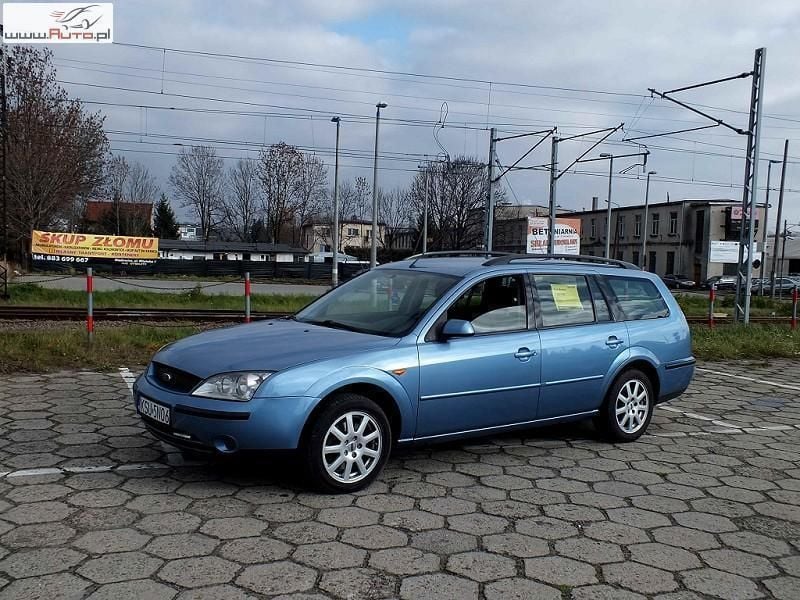 Niebieski Używany 2002 Ford Mondeo Sedan/Limuzyna | 7999 zł - Obraz 1/4