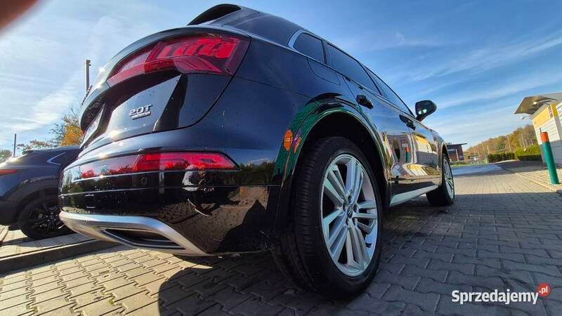 Używany 2018 Audi Q5 Premium SUV | 109 000 zł (Drogi) - Obraz 1/4