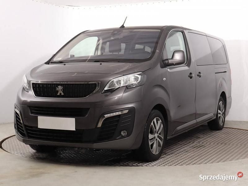 Używany Peugeot Traveller 2017 Szary Minivan
