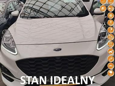 Biały (metalik, perła) Używany 2022 Ford Kuga SUV | 99 800 zł (Drogi) - Obraz 1/4