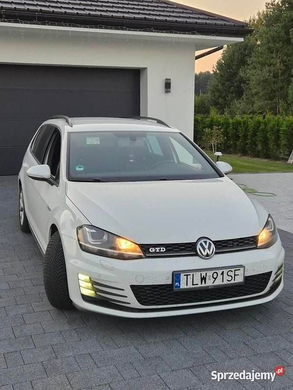 Używany 2015 VW Golf VII GTD Sedan/Limuzyna | 45 000 zł (Super Cena) - Obraz 1/4