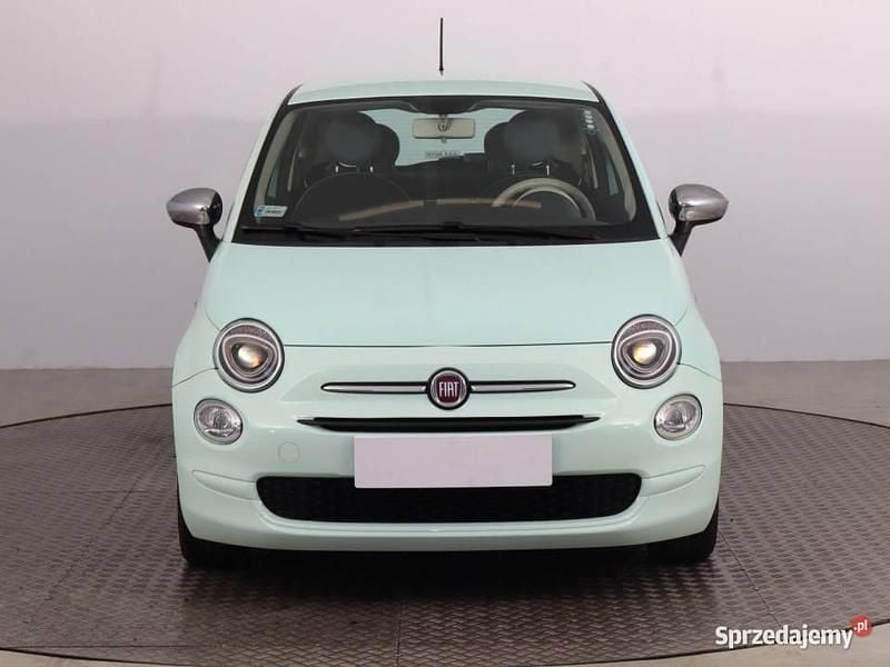Zielony Używany 2016 Fiat 500 Hatchback | 29 999 zł (Uczciwa cena) - Obraz 1/4
