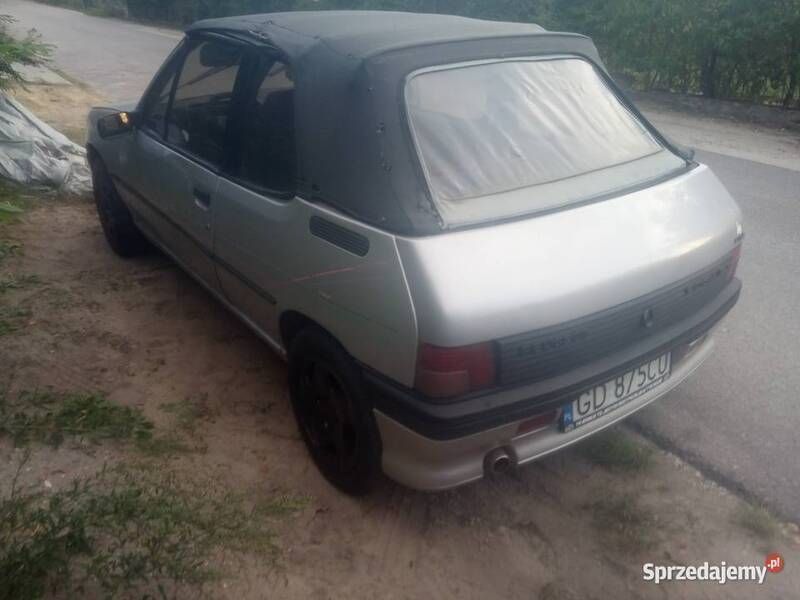 Używany 1991 Peugeot 205 Kabriolet | 2500 zł - Obraz 1/4