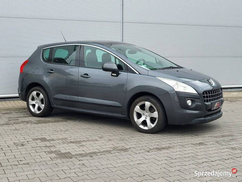 Szary Używany 2009 Peugeot 3008 Hatchback | 17 900 zł (Drogi) - Obraz 1/4