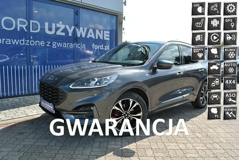 Grafitowy Używany 2020 Ford Kuga ST-Line X SUV | 105 900 zł - Obraz 1/4