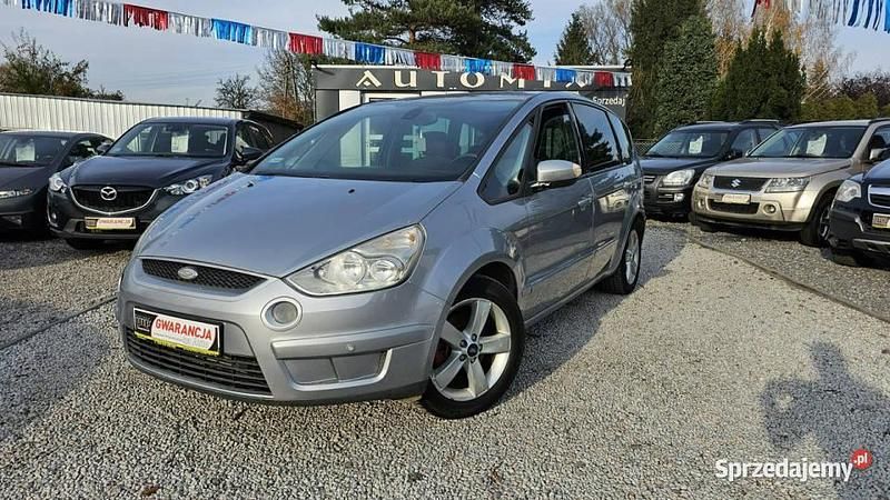Używany Ford S-MAX S 125 KM (91 kW) 2006 Szary Minivan