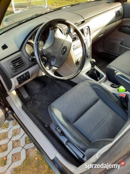 Używany Subaru Forester 2002 SUV