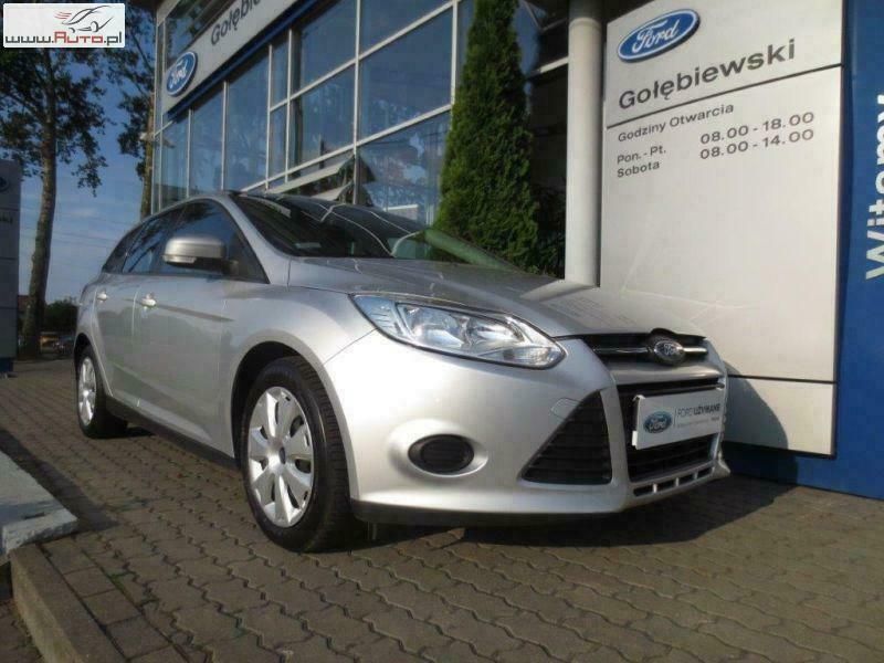 Srebrny Używany 2011 Ford Focus Sedan/Limuzyna | 36 900 zł - Obraz 1/4