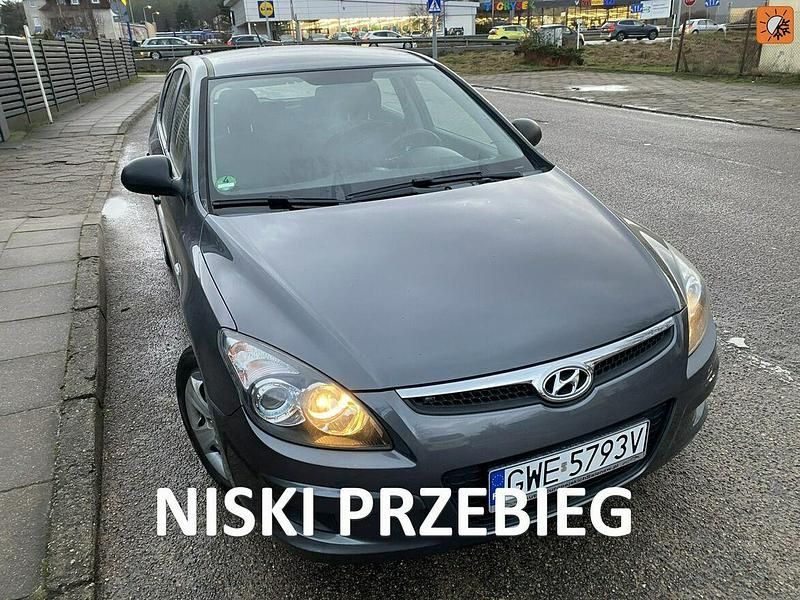 Szary Używany 2009 Hyundai i30 Hatchback | 12 500 zł (Dobra cena) - Obraz 1/4