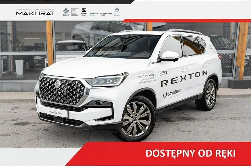 Biały (metalik) Używany 2023 Ssangyong (KGM) Rexton SUV | 219 800 zł - Obraz 1/4