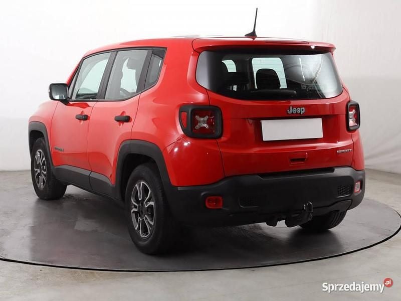 Używany Jeep Renegade 120 KM (88 kW) 2018 Czerwony SUV