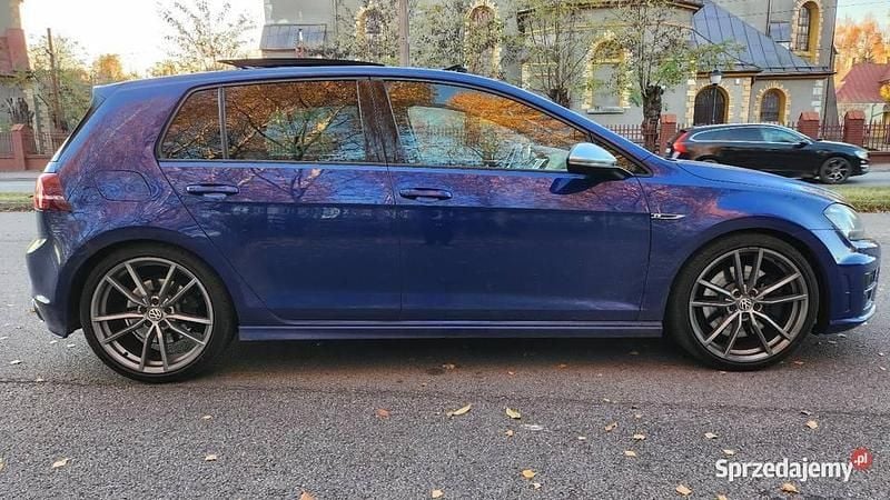 Niebieski Używany 2014 VW Golf VII R Hatchback | 59 900 zł (Uczciwa cena) - Obraz 1/4