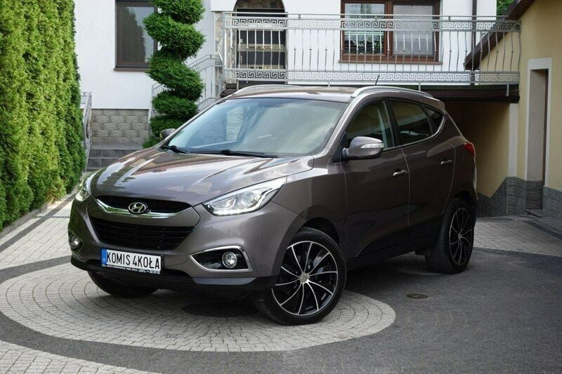 Brązowy Używany 2014 Hyundai ix35 SUV | 42 900 zł (Uczciwa cena) - Obraz 1/4