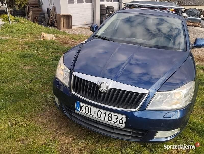 Używany Skoda Octavia 105 KM (77 kW) 2009