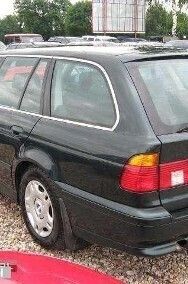 Używany BMW 525 163 KM (119 kW) 2001 Zielony Sedan/Limuzyna