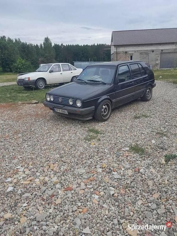 Używany VW Golf III 1991 Czarny Hatchback