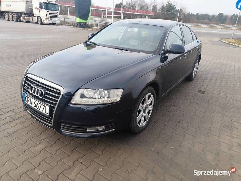 Czarny Używany 2009 Audi A6 Sport Sedan/Limuzyna | 29 800 zł (Super Cena) - Obraz 1/4