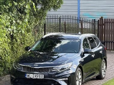 Inny kolor Używany 2019 Kia Optima 2 Kombi | 45 000 zł (Dość drogi) - Obraz 1/4