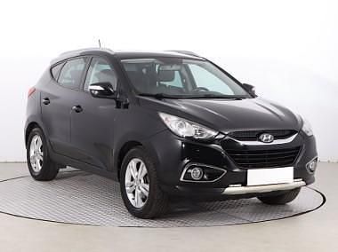 Czarny Używany 2012 Hyundai ix35 SUV | 37 999 zł (Uczciwa cena) - Obraz 1/4