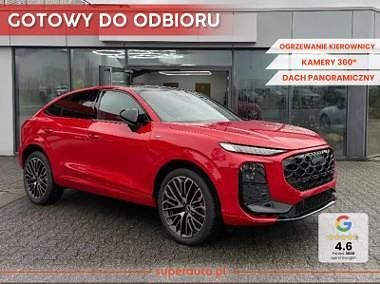 Czerwony Nowe 2025 Audi Q3 Sportback SUV | 267 500 zł - Obraz 1/4