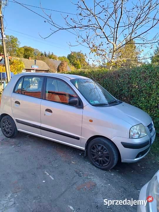 Używany 2006 Hyundai Atos Hatchback | 4000 zł - Obraz 1/3