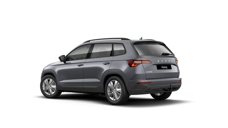 Szary graphite metalizowany Nowe 2025 Skoda Karoq Selection SUV | 156 700 zł (Uczciwa cena) - Obraz 1/3