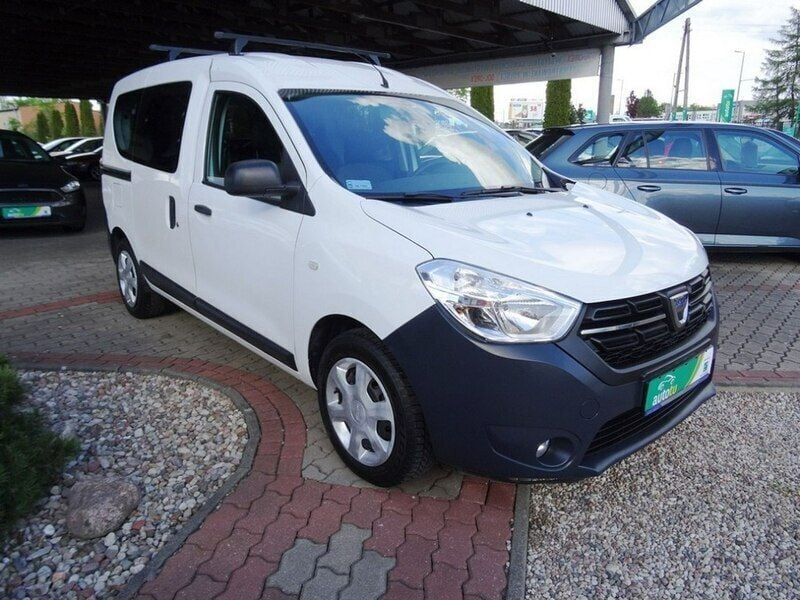 Używany Dacia Dokker Lauréate 75 KM (55 kW) 2018 Biały Minivan