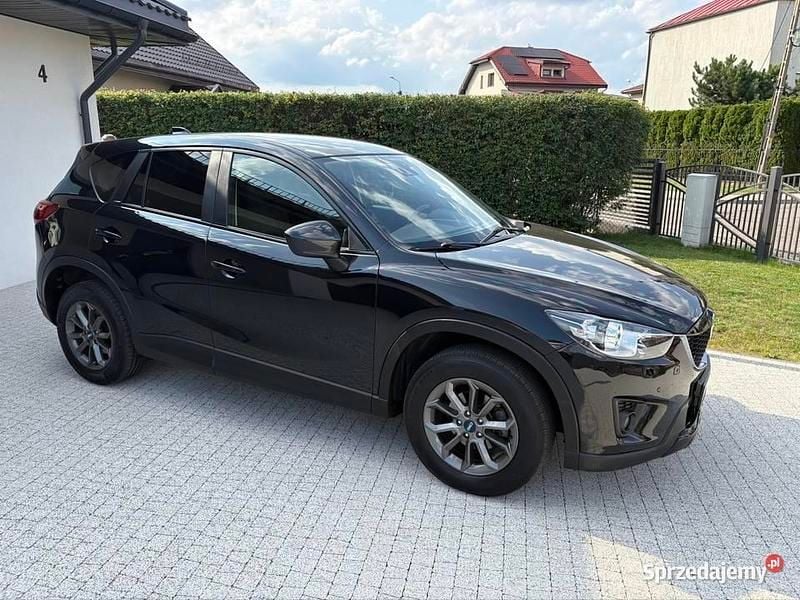 Używany Mazda CX-5 2014 Czarny SUV