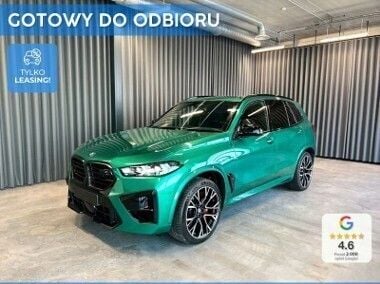 Zielony Nowe 2025 BMW X5 Competition Edition SUV | 769 300 zł - Obraz 1/4